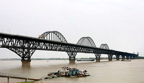 江西九江长江大桥  九江旅游景点