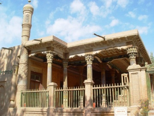 香妃墓  喀什旅游景点