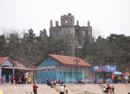 八大关风景区  青岛旅游景点