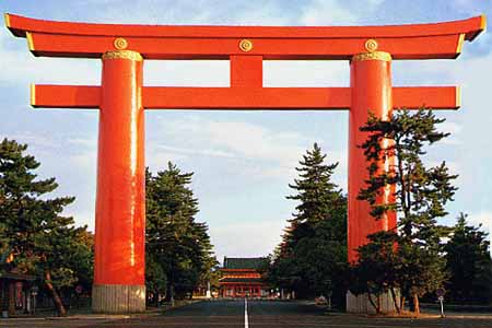 平安神宫  京都旅游景点
