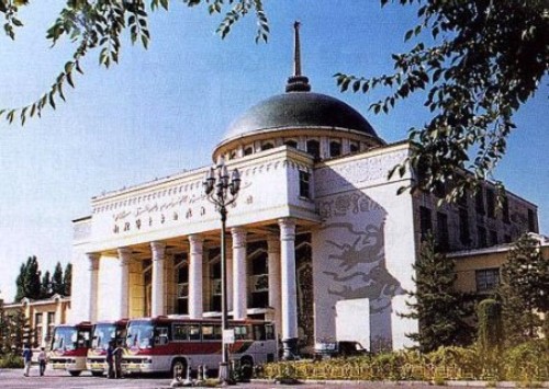 新疆博物馆  乌鲁木齐旅游景点