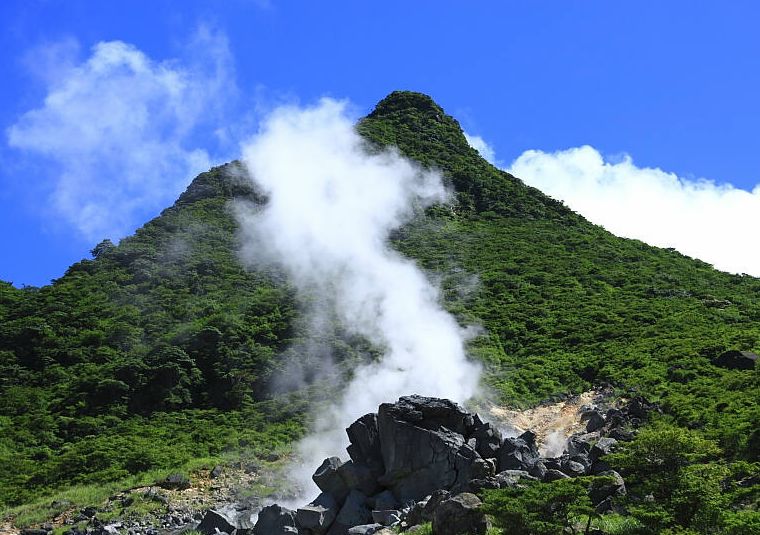 大涌谷  箱根旅游景点