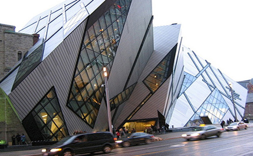 皇家安大略博物馆  多伦多旅游景点