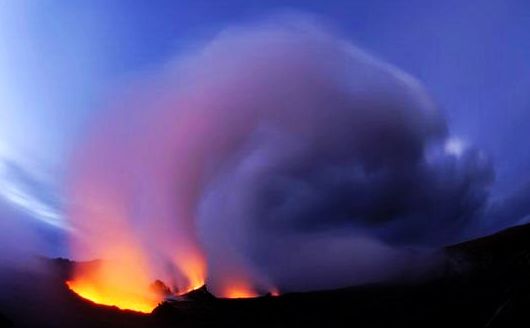 火山大岛  夏威夷旅游景点
