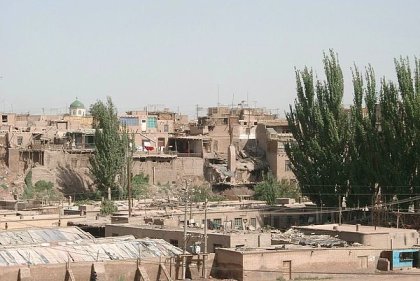 喀什老城  喀什旅游景点