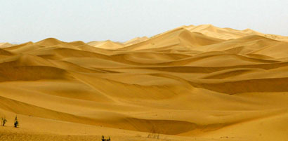 库布齐沙漠  鄂尔多斯旅游景点