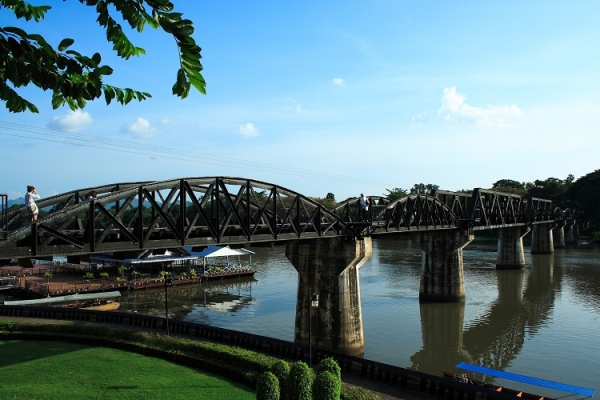 桂河大桥  曼谷旅游景点