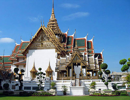 玉佛寺  曼谷旅游景点