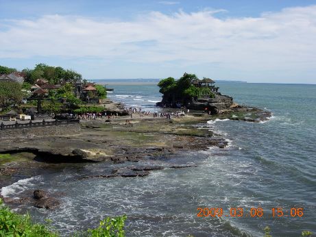 海神庙  巴厘岛旅游景点