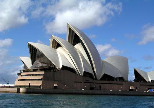 悉尼歌剧院  悉尼旅游景点